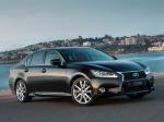 Lexus GS300h 2013 года (AU)